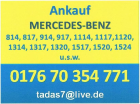 MB 814 817 914 917 1117 1120 1317 1320 1520 1524 ANKAUF